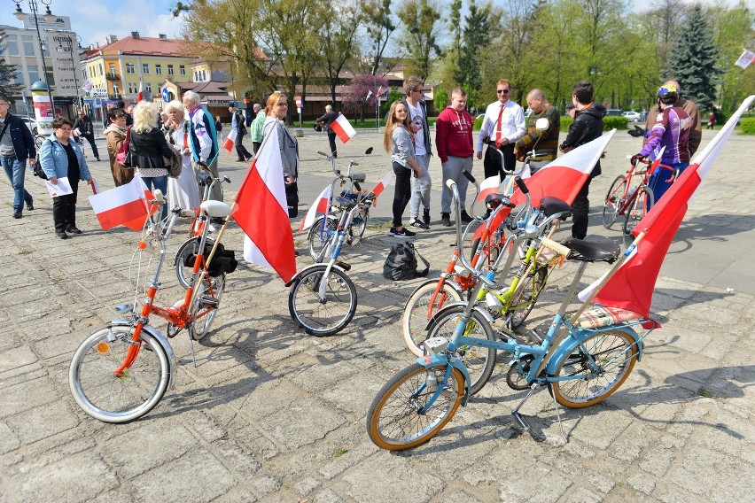 Pochód pierwszomajowy w Radomiu. Zorganizował go Sojusz Lewicy Demokratycznej