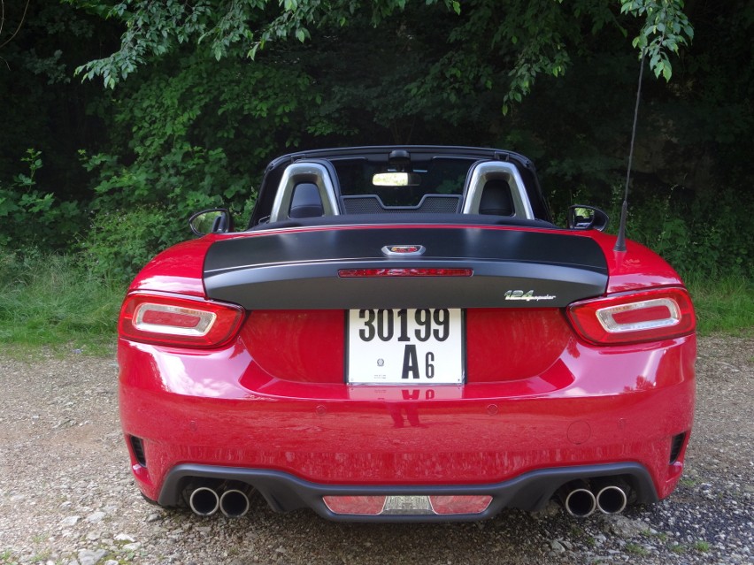 Fiat 124 Spider Abarth...