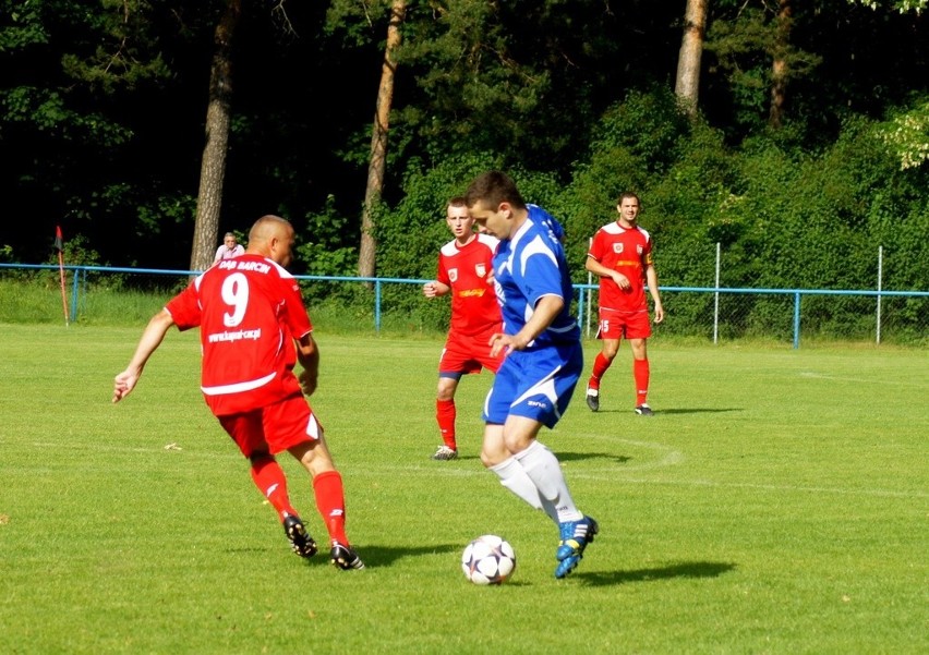 Dąb Barcin  -  KS Brzoza  4 : 0