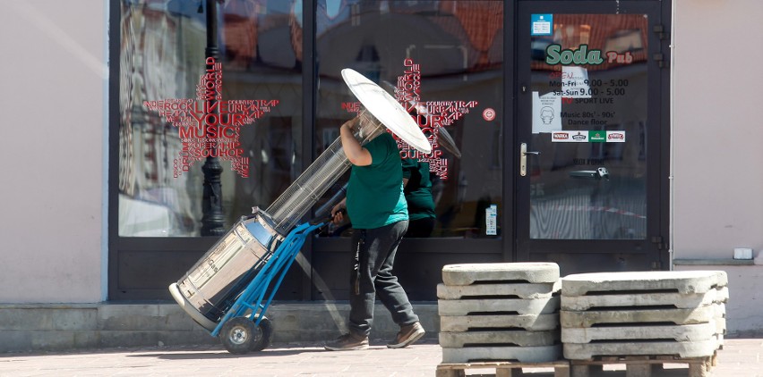 Nadchodzi powiew normalności. Ogródki wracają na rzeszowski...