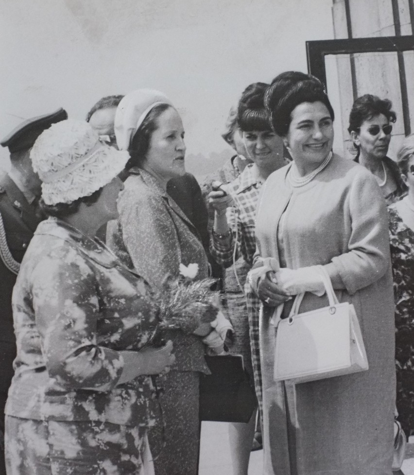 W 1964 roku Josip Broz Tito odwiedził Śląsk