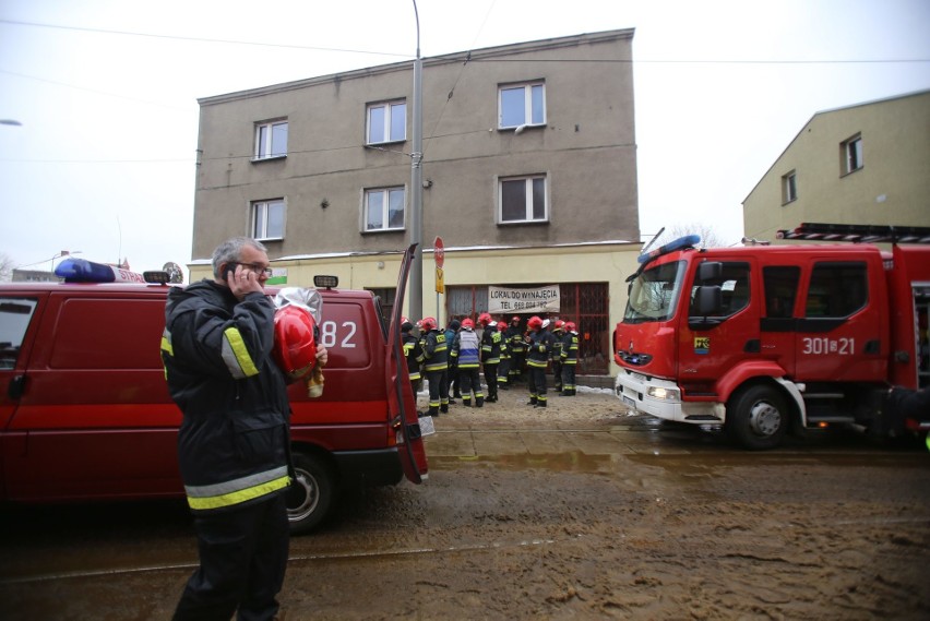 Katastrofa budowlana w Katowicach-Szopienicach