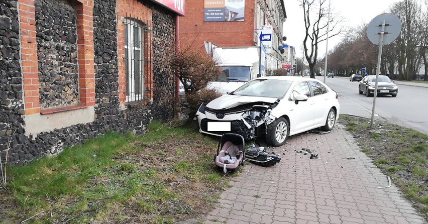 Wypadek na ulicy Bałtyckiej w Słupsku. Uwaga na korki