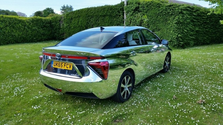 Toyota Mirai...