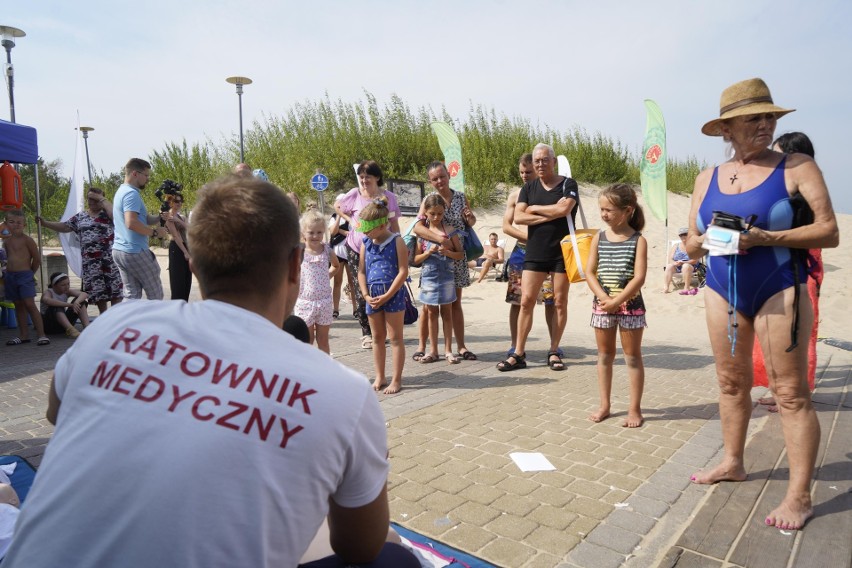 "Bezpiecznie nad wodą". Edukacyjna akcja Dziennika Bałtyckiego zakończona. Czego się dowiedzieliśmy? ZDJĘCIA