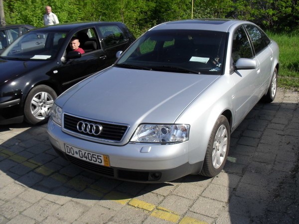 Audi A6, 1997 r., 1,9 TDI, klimatyzacja, elektryczne szyby i...