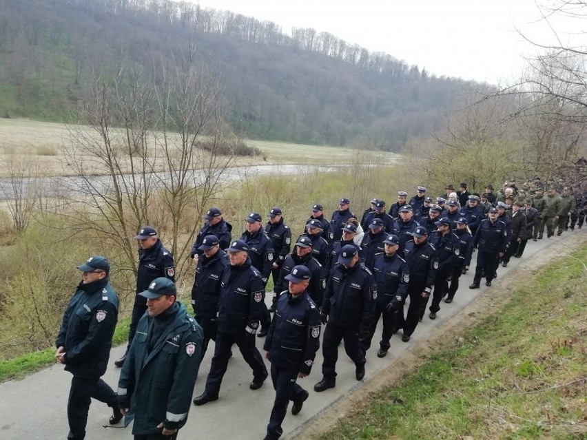 W Zwierzyniu w powiecie leskim odbyło się nabożeństwo Drogi...