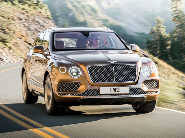 Bentley Bentayga - pierwszy SUV marki