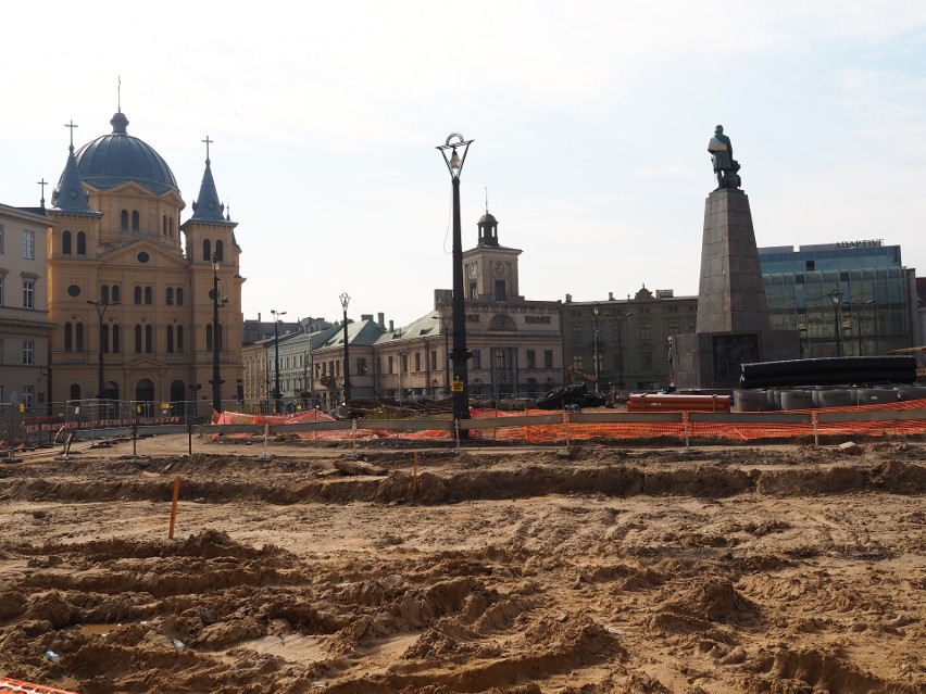 Znalezisko na placu Wolności nie jest aż tak stare. Szacuje...