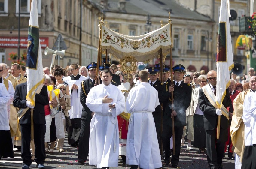 Procesja Bożego Ciała w Radomiu