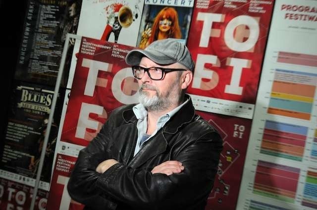 Reżyser Wojciech Smarzowski był też gościem toruńskiego festiwalu Tofifest trzy lata temu