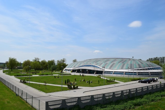 Hala widowiskowo - sportowa zamknięta do odwołania.