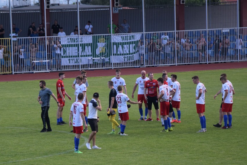 3 liga. Wisła Sandomierz wygrała 1:0 z Chełmianką Chełm i utrzymała się w trzeciej lidze