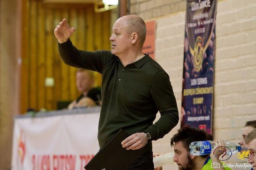 Trener Smirnov: Jestem zadowolony z postawy i postępów graczy - zdjęcia