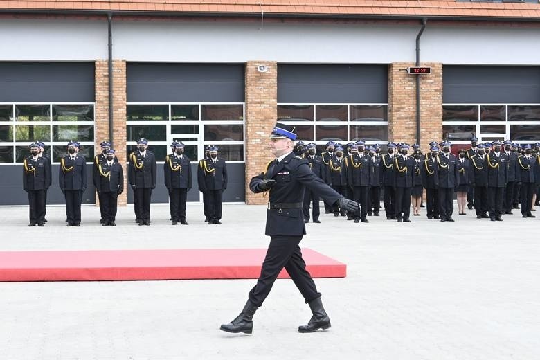 Strażaków z powiatu nakielskiego nie zabrakło na...