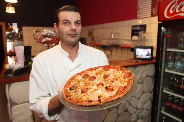 - Smak włoskiej pizzy jest niepowtarzalny i dlatego tak łatwo się do niej przekonać - mówi Giovanni Mazzarino, właściciel kieleckiej pizzerii Siciliana Di Mazzarino.