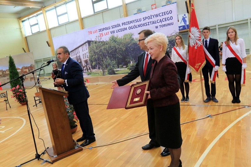 Zespół Szkół Przemysłu Spożywczego świętował w sobotę...