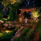 Jak dobrze zaplanować oświetlenie ogrodu 