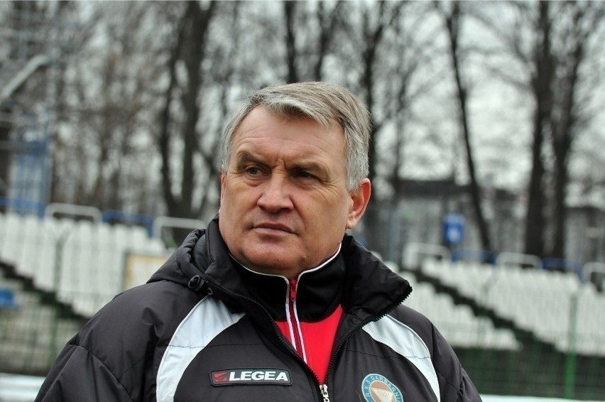 Marek Motyka - były znany piłkarz, a obecnie trener....