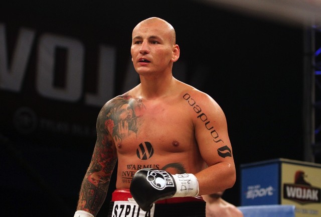 Artur Szpilka na ringu w Rzeszowie