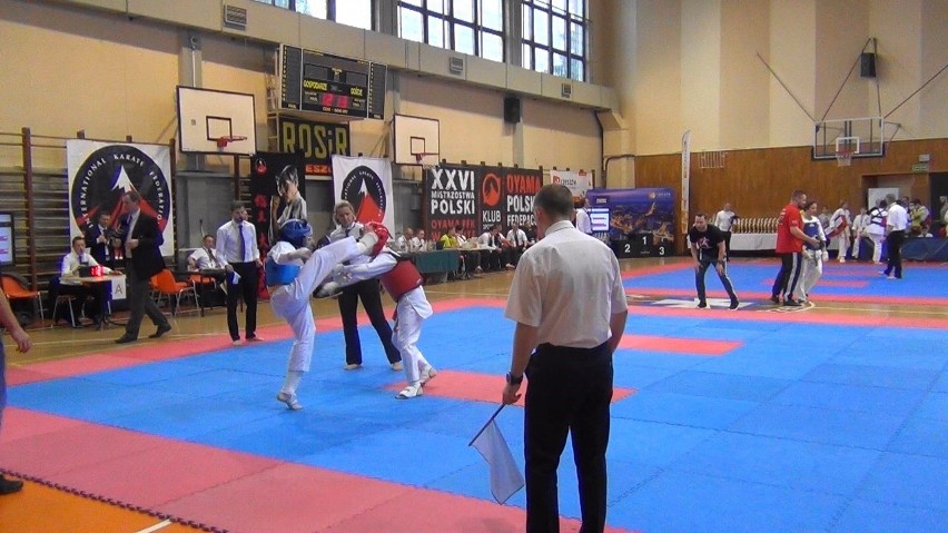 Udany występ radomskich karateków w Rzeszowie (ZDJĘCIA)