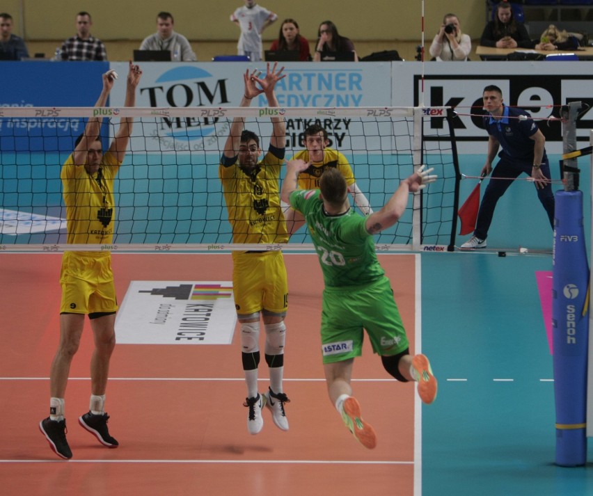 PlusLiga: GKS Katowice – BBTS Bielsko-Biała 3:2