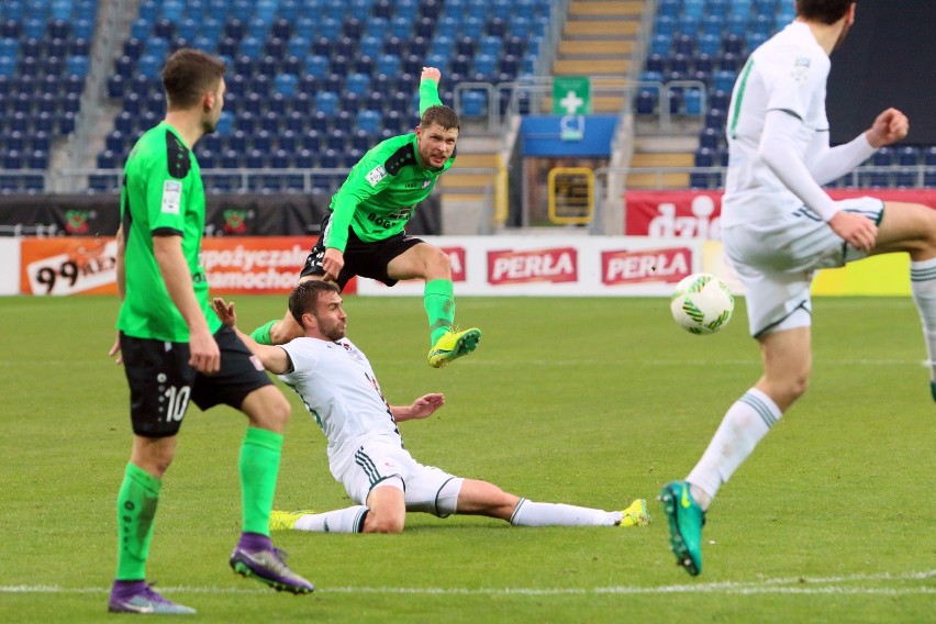 Śląsk Wrocław - Górnik Łęczna 2:2