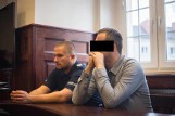 Wyrok dla byłego policjanta Krystiana L. z Człuchowa. 6 lat więzienia za śmierć kolegi i pobicie narzeczonej