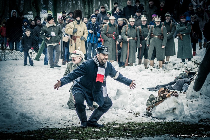 Zimowa bitwa na Mazurach 2019. 100 rekonstruktorów z Polski, Litwy, Niemiec, Rosji i Białorusi w inscenizacji walk z 1915 r. 