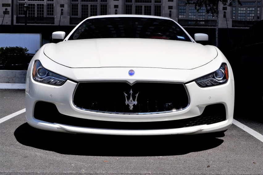 Do bydgoszczan należy 19 aut marki Maserati (ostatnie...