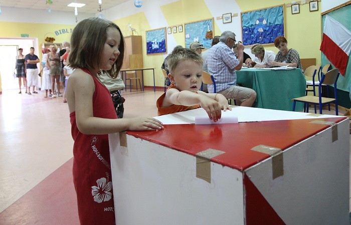 Wybory prezydenckie 2010 - Rowy