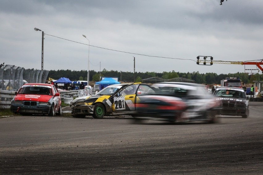 Rallycross na toruńskim torze