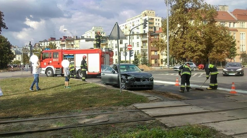 Do tego zdarzenia doszło dziś, 4 września, na rondzie...