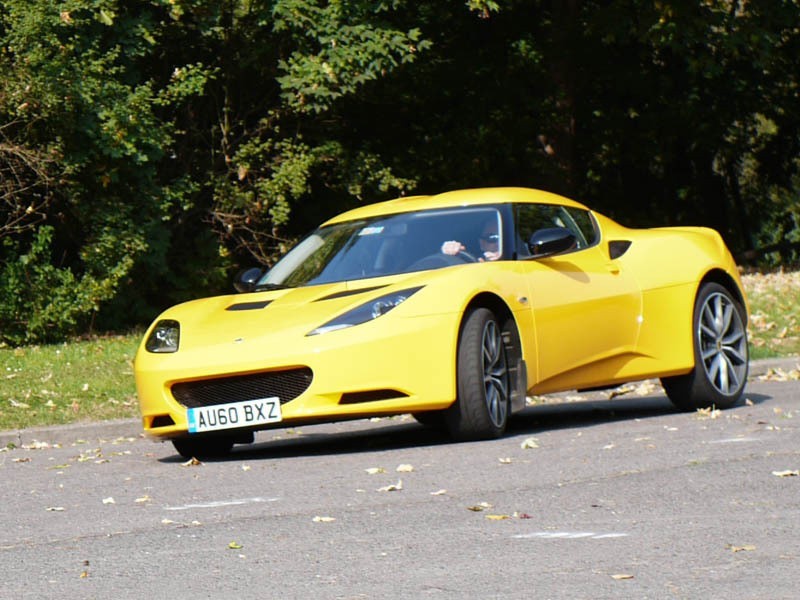 Lotus Evora S, Fot: Daniel Nowakowski