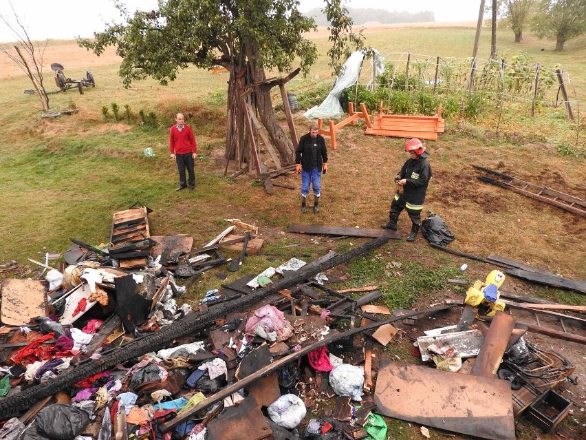 Dramat wielodzietnej rodziny z Babicy. Pożar w jednym...