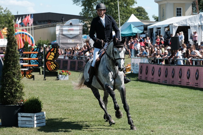 Włoski jeździec wygrał Grand Prix Poznania