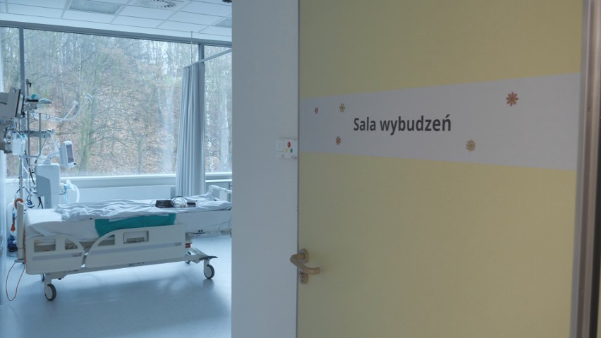 Porodówka w Uniwerstyteckim Centrum Klinicznym w Gdańsku