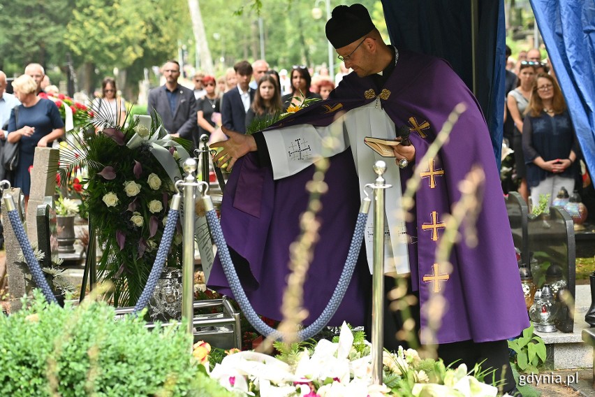 Ostatnia droga prof. Krzysztofa Szałuckiego, wieloletniego skarbnika Gdyni, wybitnego naukowca Uniwersytetu Gdańskiego