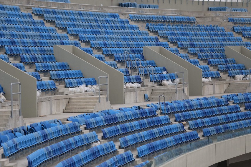 Modernizacja Stadionu Śląskiego - 20 marca 2017 roku.