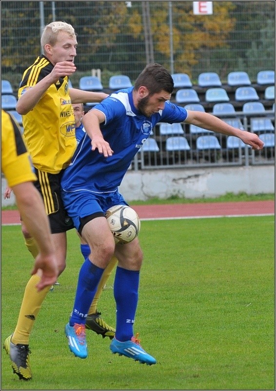 Bałtyk Koszalin - Gryf Wejherowo 4:4