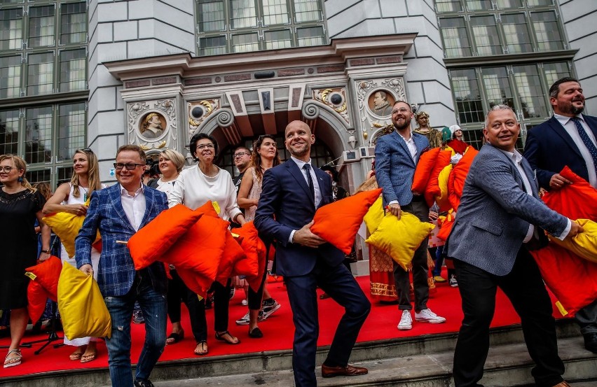 Ceremonia zamknięcia 759. Jarmarku św. Dominika w Gdańsku...