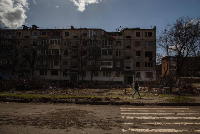 Mer Mariupola: Miasto jest na skraju szybkiego wzrostu chorób zakaźnych. Zdjęcie ilustracyjne.
