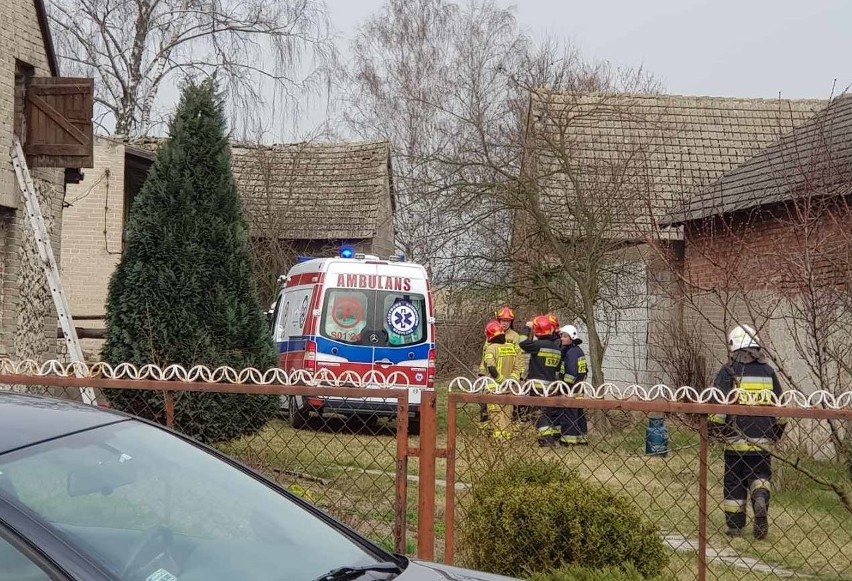 Wybuch gazu w domu jednorodzinnym w Zajączkach pod...