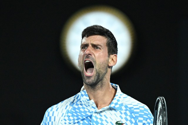 W Australii Djokovic prezentuje się jakby był z innego wymiaru