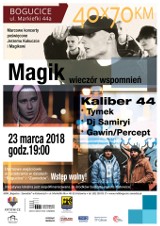 Kaliber 44: Koncert w Katowicach - Bogucicach. Będą wspominać Magika