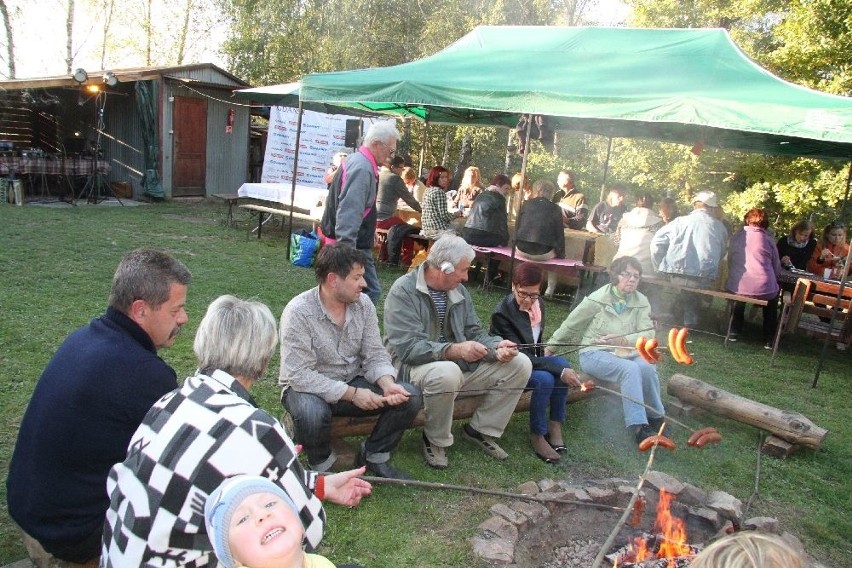 Działkowcy z "Zielonej Doliny" w Masłowie pożeganli lato