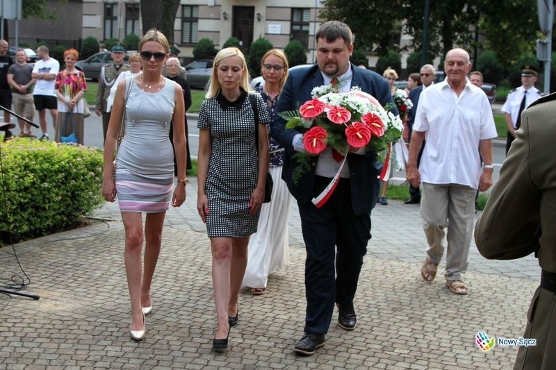 Nowy Sącz. Pamiętali o 74. rocznicy wybuchu Powstania Warszawskiego