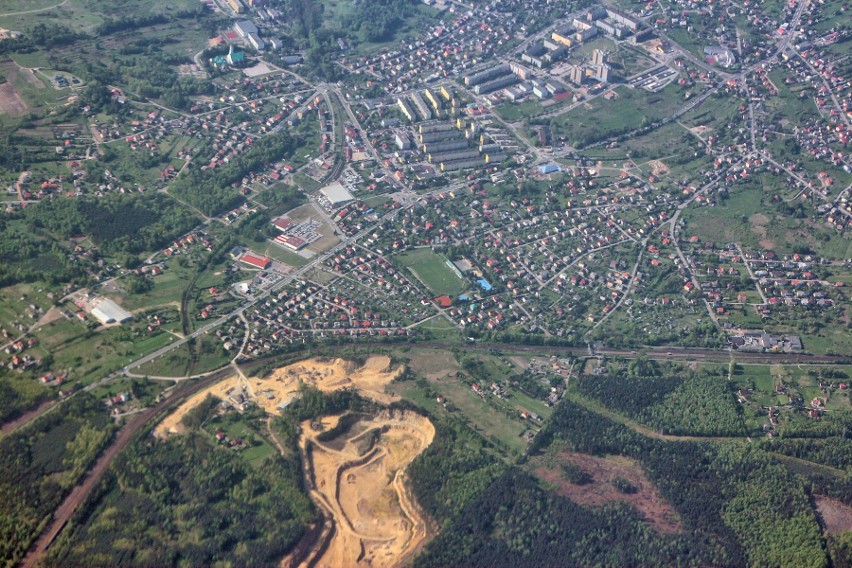 20. Libiąż. To jedyna gmina w zestawieniu TOP 20, gdzie...