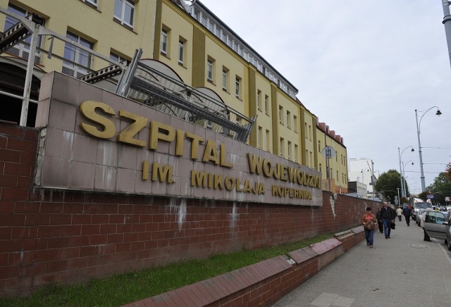 Pacjent zmarł w toalecie w szpitalu Copernicus w Gdańsku