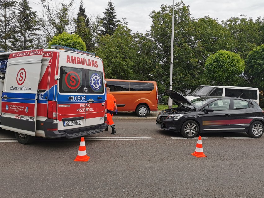 Po południu, na ul. 3 Maja w Przemyślu, doszło do zderzenia...